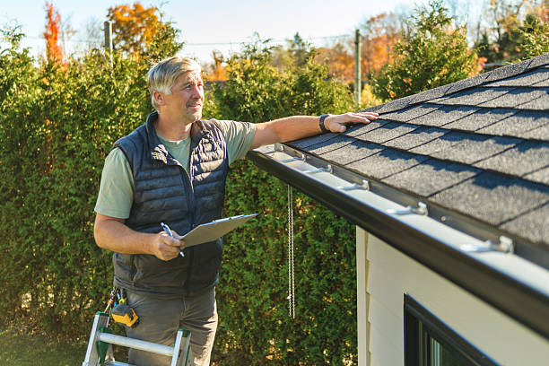 Professional Storm Damage Roof Repair technician working in Calimesa, CA
